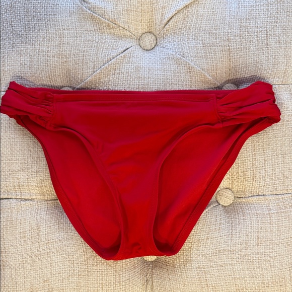 Kona Sol Other - Kona Sol Bright Red Bikini Bottoms